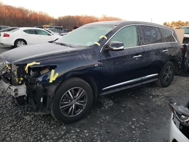 Salvage cars for sale from Copart Windsor, NJ: 2018 Infiniti QX60