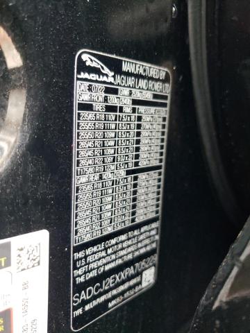 SADCJ2EXXPA705229 Jaguar F-PACE S