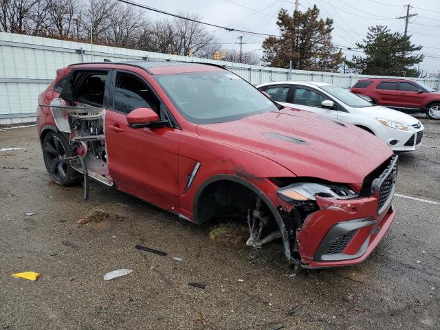 2021 JAGUAR F-PACE SVR SADCZ2EE5MA682297