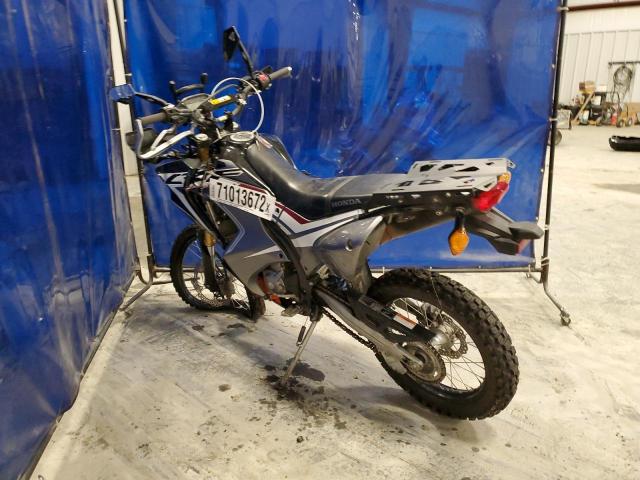 2018 HONDA CRF250 L MLHMD4410J5100200