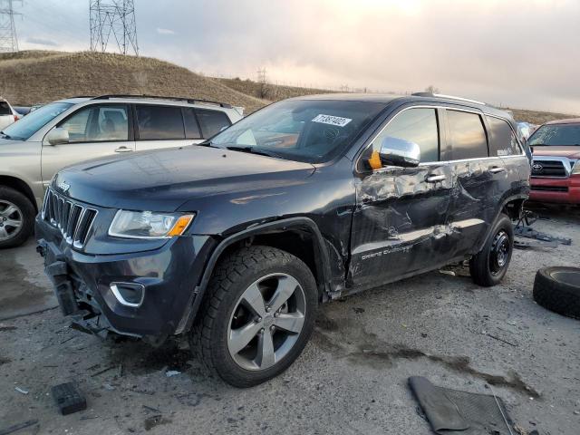 Salvage cars for sale from Copart Littleton, CO: 2015 Jeep Grand Cherokee Limited