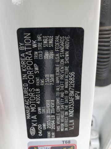 2021 KIA SOUL GT-LI KNDJ53AF8M7126856
