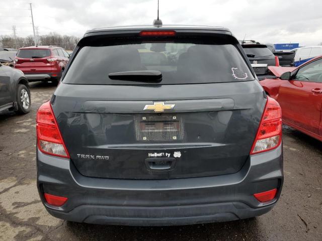 2019 CHEVROLET TRAX LS - 3GNCJNSB7KL327630