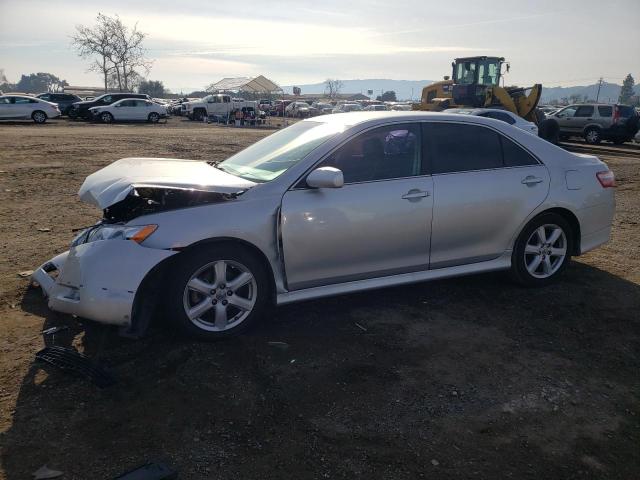 Salvage cars for sale from Copart San Martin, CA: 2009 Toyota Camry Base