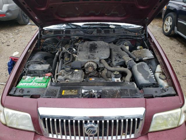 2MEFM74V87X611367 2007 Mercury Grand Marquis Gs