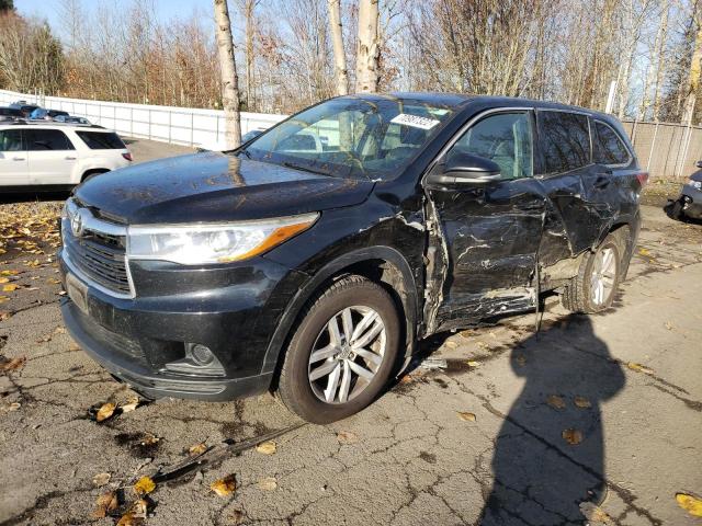2015 TOYOTA HIGHLANDER - 5TDBKRFH0FS171180
