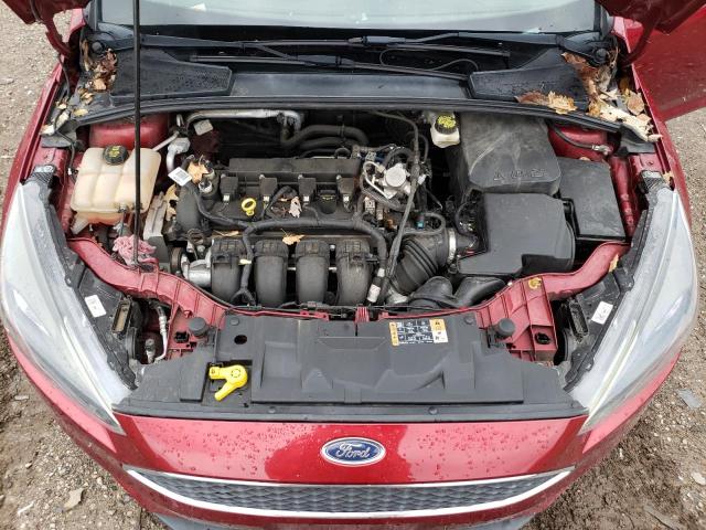 2017 FORD FOCUS SEL - 1FADP3H20HL257695