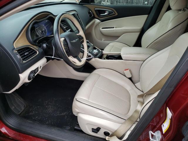 2015 CHRYSLER 200 C - 1C3CCCCG8FN545703