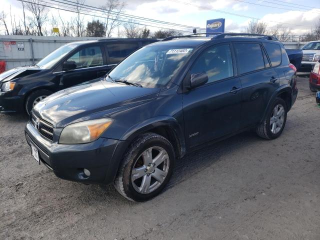 Salvage cars for sale from Copart Walton, KY: 2007 Toyota Rav4 Sport