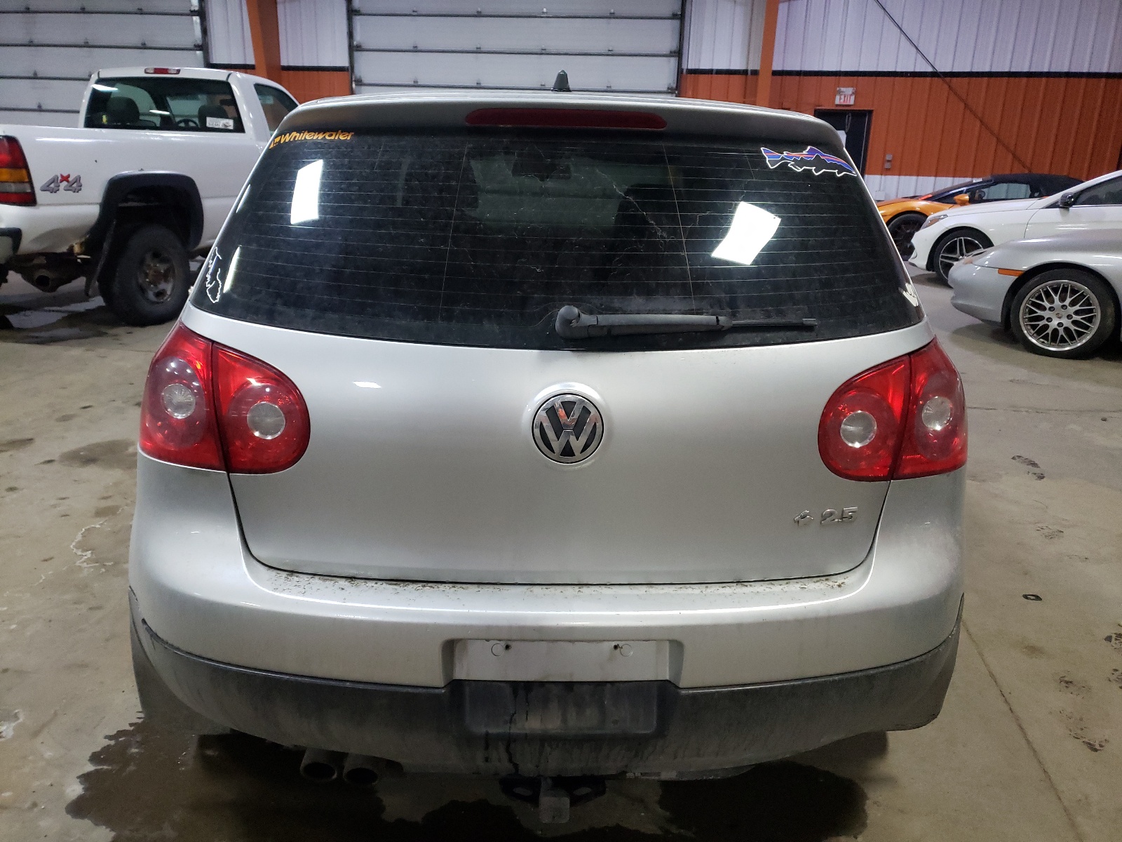 WVWCA71K48W211522 2008 Volkswagen Rabbit