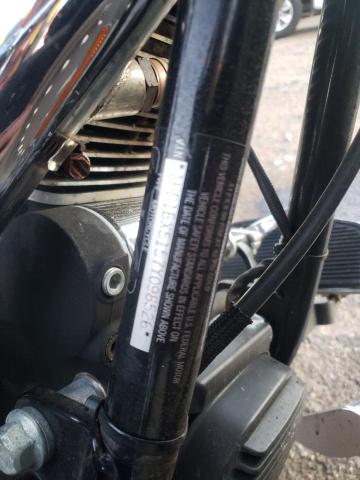 2007 HARLEY-DAVIDSON FLSTF 1HD1BX5157Y098526