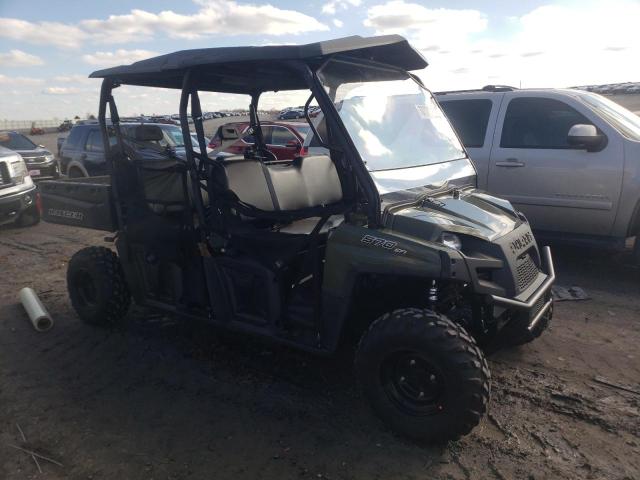Salvage motorcycles for sale at Earlington, KY auction: 2022 Polaris Ranger Crew 570-6