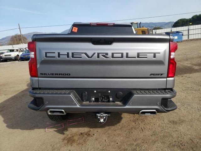 2022 CHEVROLET SILVERADO - 1GCUYEED7NZ190871