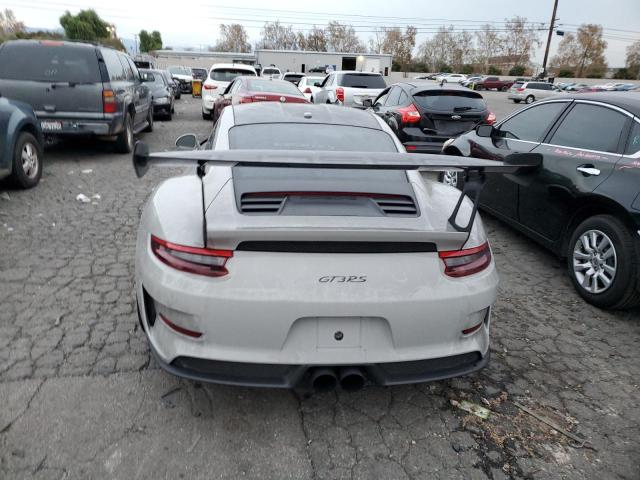 VIN WP0AF2A94KS165259 2019 Porsche 911, Gt3 Rs no.6