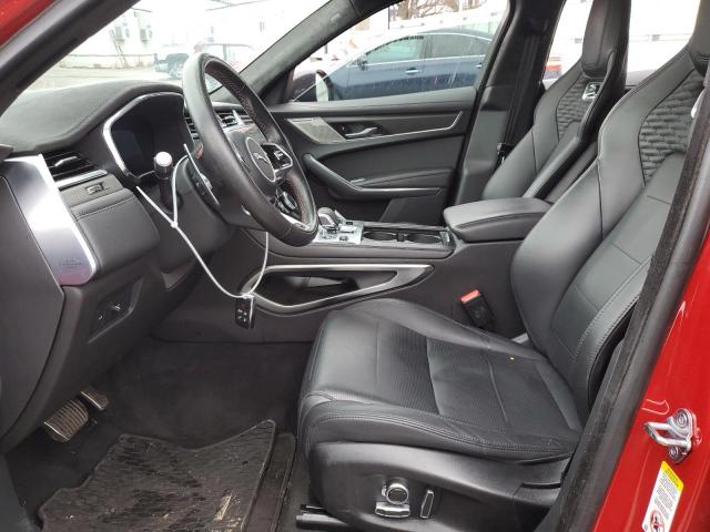 2021 JAGUAR F-PACE SVR SADCZ2EE5MA682297