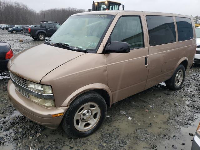 Salvage cars for sale from Copart Windsor, NJ: 2004 Chevrolet Astro