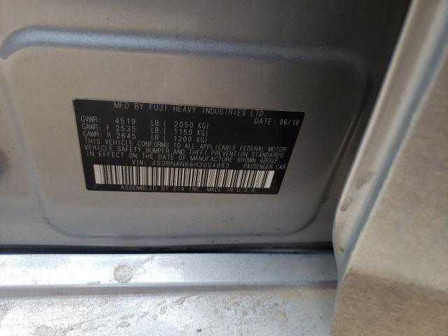 4S3BNAN66H3004853 Subaru Legacy 2.5i Limited