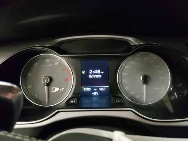 2015 AUDI S4 PREMIUM - WAUBGAFL7FA112015