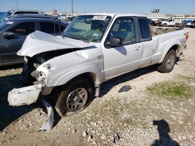 Salvage cars for sale from Copart Temple, TX: 2002 Mazda B3000 Cab