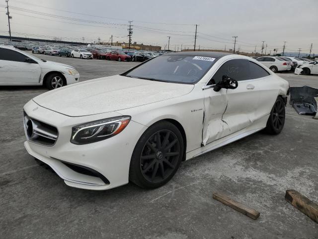 2016 MERCEDES-BENZ S 63 AMG - WDDXJ7JB2GA015016