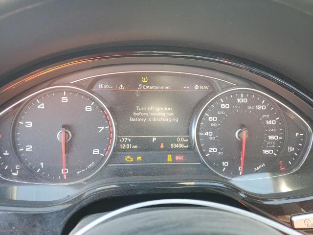 2015 AUDI A8 L QUATT - WAU3GAFD5FN031925