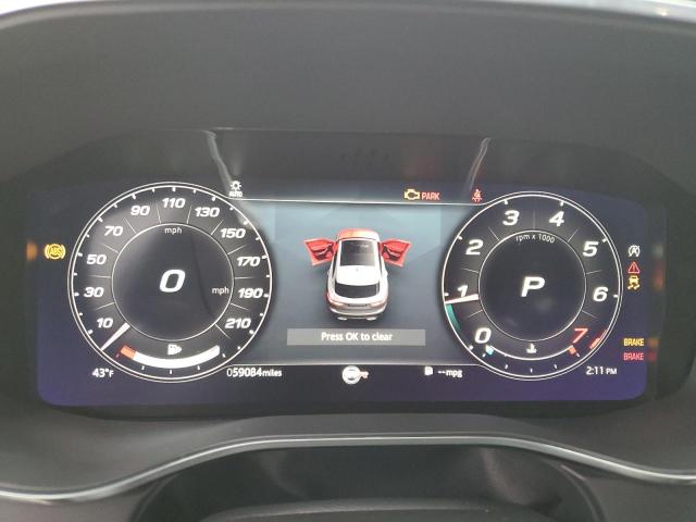 2021 JAGUAR F-PACE SVR SADCZ2EE5MA682297
