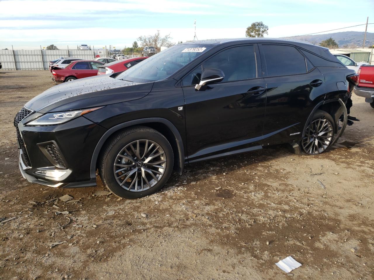 2T2YGMDA6LC044034 LEXUS RX 450H F- 2020
