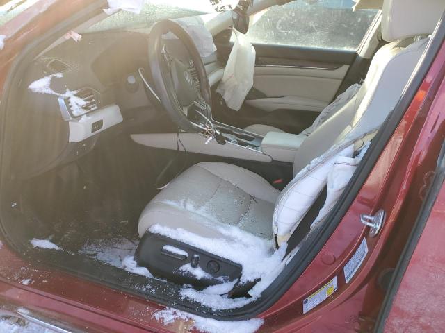 2018 HONDA ACCORD EXL - 1HGCV1F59JA237445