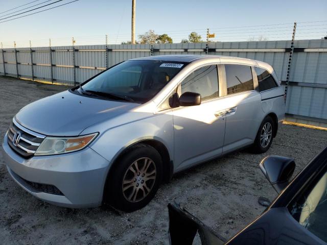 Salvage cars for sale from Copart Newton, AL: 2011 Honda Odyssey EX