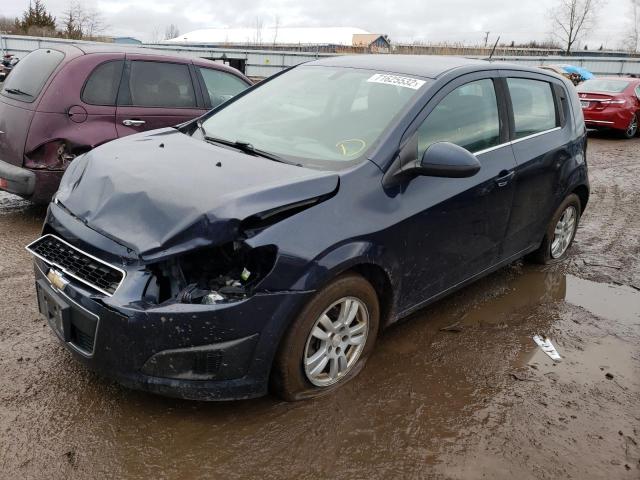 2015 CHEVROLET SONIC LT - 1G1JC6SH7F4156192