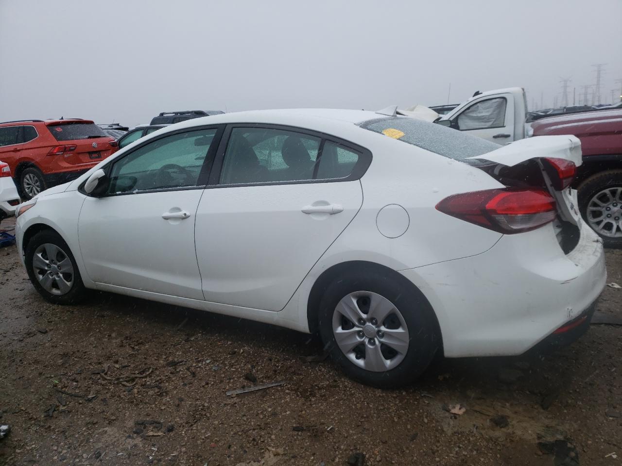 3KPFK4A75HE096525 2017 Kia Forte Lx