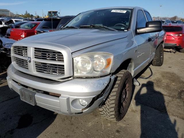 Salvage cars for sale from Copart Vallejo, CA: 2007 Dodge RAM 1500 S