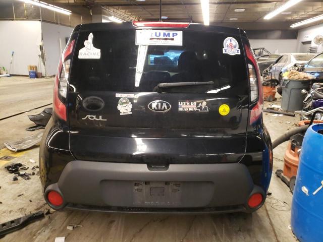  KIA SOUL 2016 Black