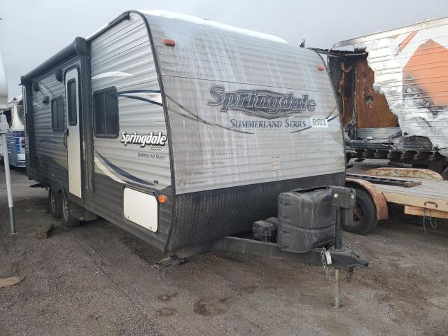 2017 KEYSTONE TRVL TRL VIN: 4YDT20223H3152223