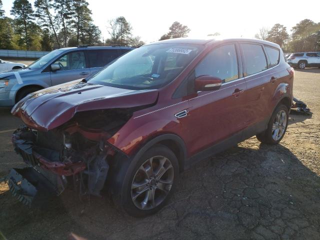 Salvage cars for sale from Copart Longview, TX: 2013 Ford Escape SEL