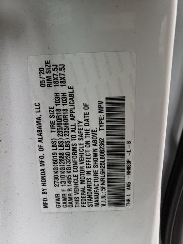 2020 HONDA ODYSSEY LX - 5FNRL6H25LB062362
