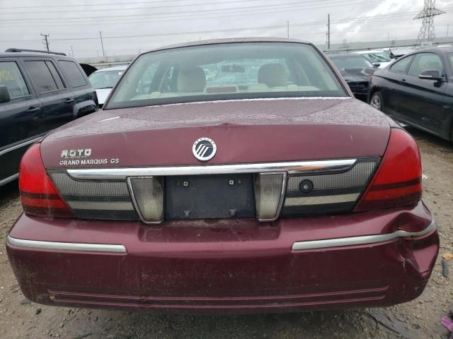 2007 Mercury Grand Marquis Gs VIN: 2MEFM74V87X611367 Lot: 57563213