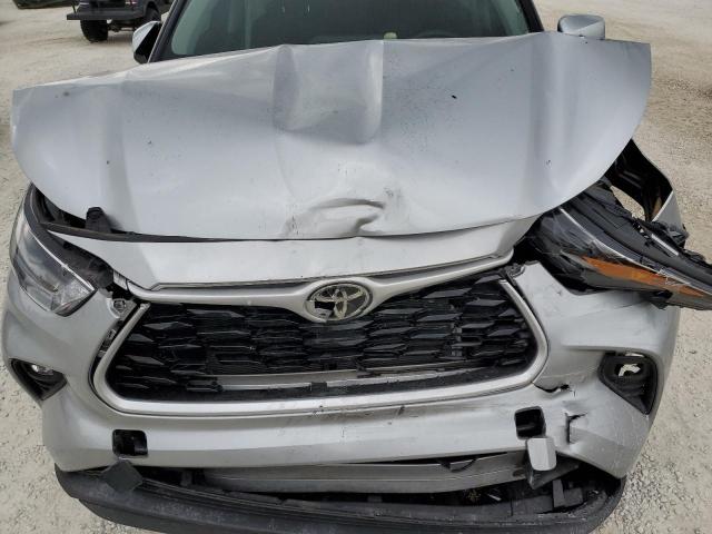 VIN 5TDGZRAH8MS087999 2021 Toyota Highlander, Xle no.12