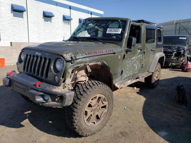 2015 Jeep Wrangler Unlimited Rubicon