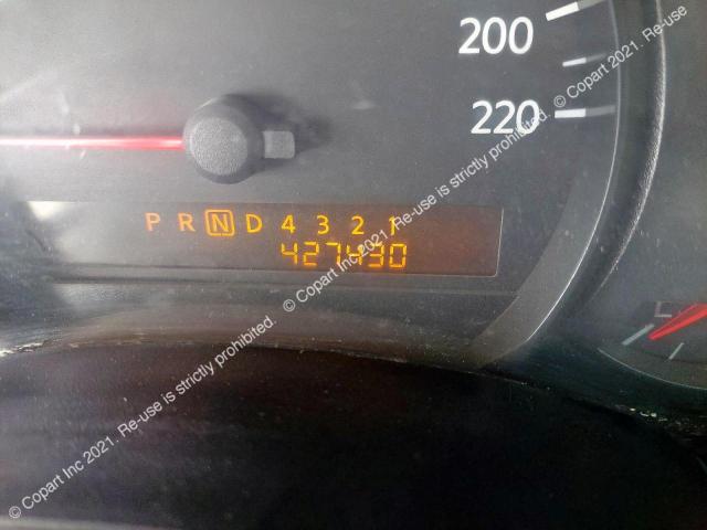 5N1AA08C07N723145 Nissan Armada