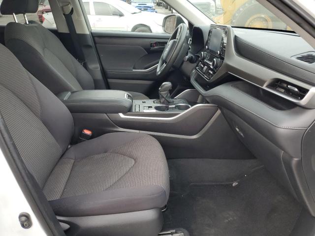 5TDCZRAH1MS033507 Toyota Highlander L