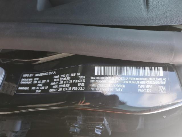 ZN661XUS9JX296008 Maserati Levante Sport