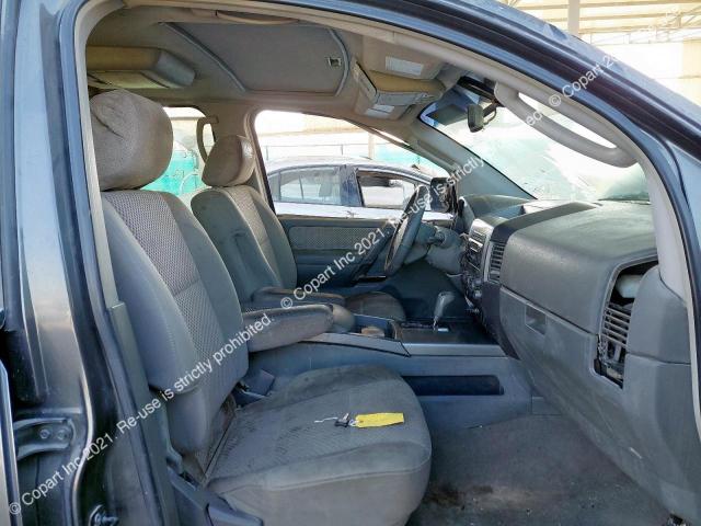5N1AA08C07N723145 Nissan Armada
