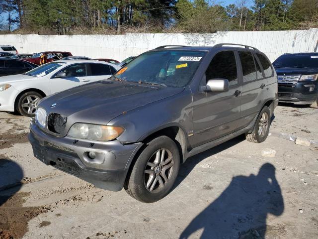 2004 BMW X5 3.0i