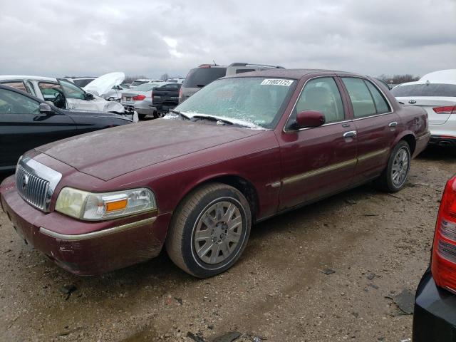 2MEFM74V87X611367 2007 Mercury Grand Marquis Gs