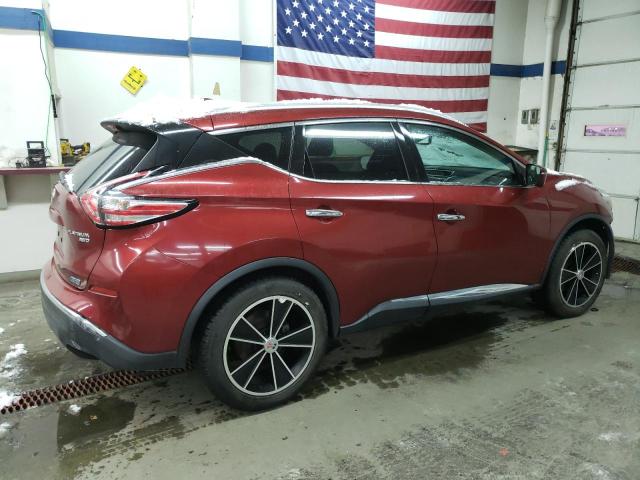 2016 NISSAN MURANO SL 5N1CZ2MH8GN151336