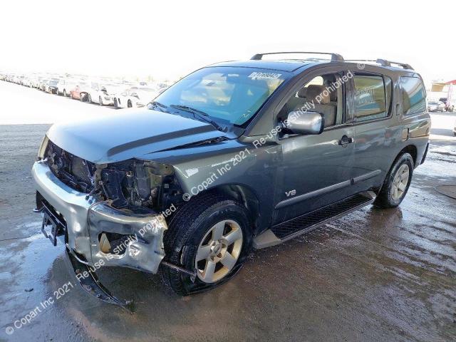 5N1AA08C07N723145 Nissan Armada