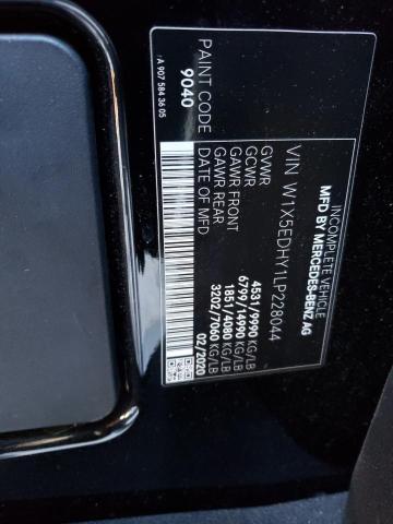 2020 MERCEDES-BENZ SPRINTER 3 W1X5EDHY1LP228044