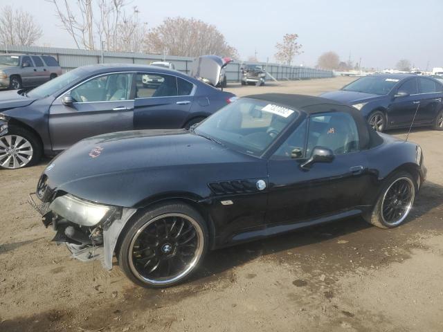 Salvage cars for sale from Copart Bakersfield, CA: 2002 BMW Z3 2.5