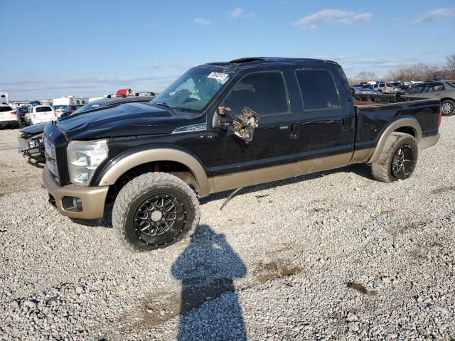 Salvage cars for sale from Copart Wichita, KS: 2014 Ford F250 Super